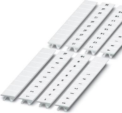Nutritional values and ingredients Phoenix Contact Phoenix 1052015:0011 Terminal block markers 10pcs Terminal block accessories (5 mm)