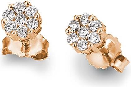 Image du produit Breuning BIJOUX DE L'OREILLE - BRILLE. 0,15 Ct. H/si (585, - Or)