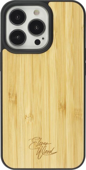 Actual product image Eleven Wood Coque Bamboo (Apple iPhone 13 Pro)