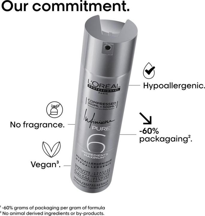 Immagine prodotto L'Oréal Professionnel Infinium Pure (300 ml)