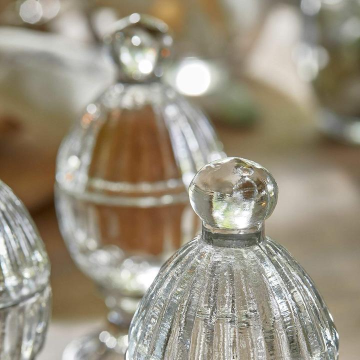 Produktbild Loberon Eierbecher 4er Set Uvirel klar (4x)