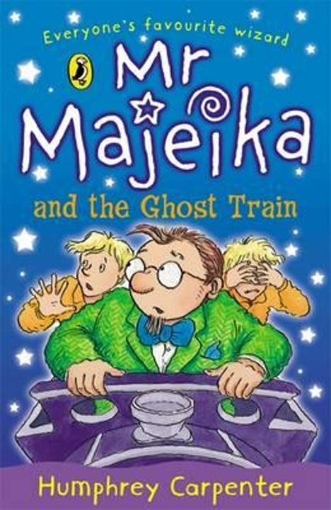 Actual product image Mr Majeika and the Ghost Train (English, Humphrey Carpenter, 2004)