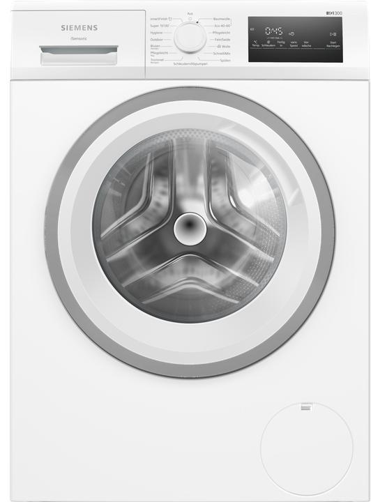 Actual product image Siemens iQ300, Washing machine, Front loader, 9 kg, 1400 rpm, WM14N12A (9 kg)