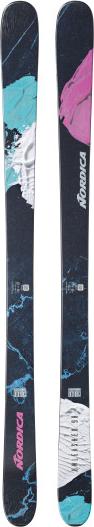Produktbild Nordica Ski Unleashed 98 2025 (174 cm, Ohne Bindung)