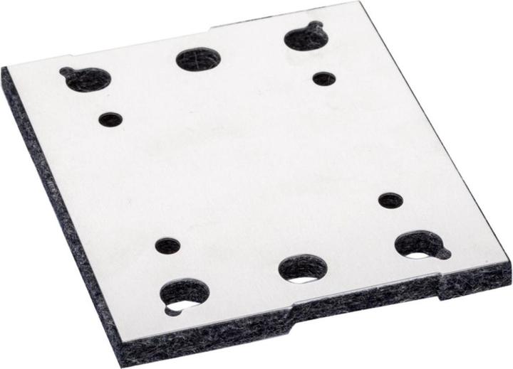 Produktbild Bosch Professional Zubehör Schleifplatte, 110 x 100 mm, mit Filz