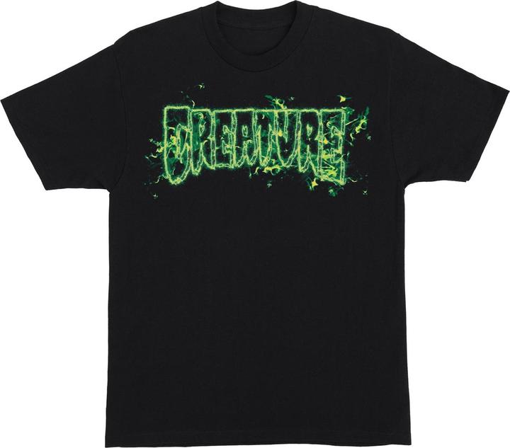 Image du produit Creature T-shirt Inferno Logo Outline Heavyweight (S)