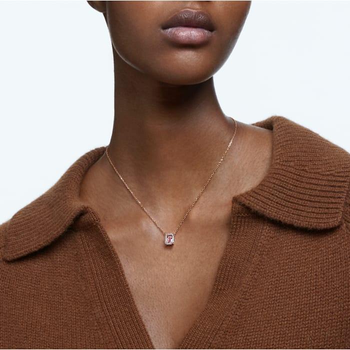 Produktbild Swarovski Millenia Octagon Halskette (Swarovski Metall, 38 cm)