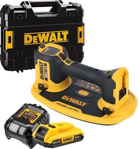 Actual product image DeWalt Akku-Sauger 18V XR GRABO 2.0Ah (120 kg)