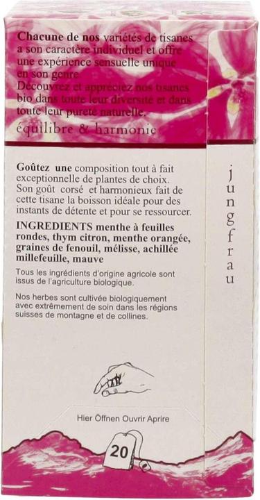 Actual product image Swisstea Herbal Tea Virgo