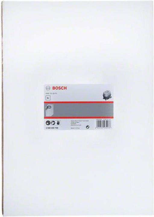 Produktbild Bosch Professional Zubehör Vliesbeutel für GAS 12-25 PL