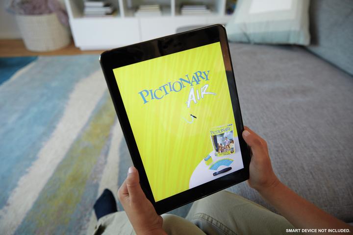 Actual product image Mattel Games Pictionary Air (Italian)