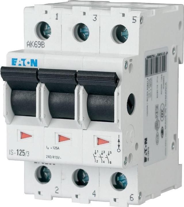 Image du produit Eaton Interrupteur principal 3p 400V 32A