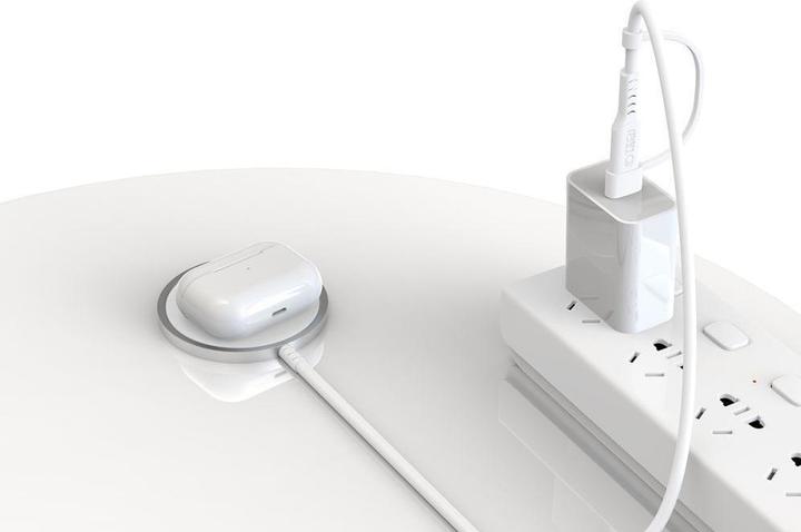 Produktbild Tech-Protect QI15W-A44 Magnetic Wireless Charger with MagSafe - Blue