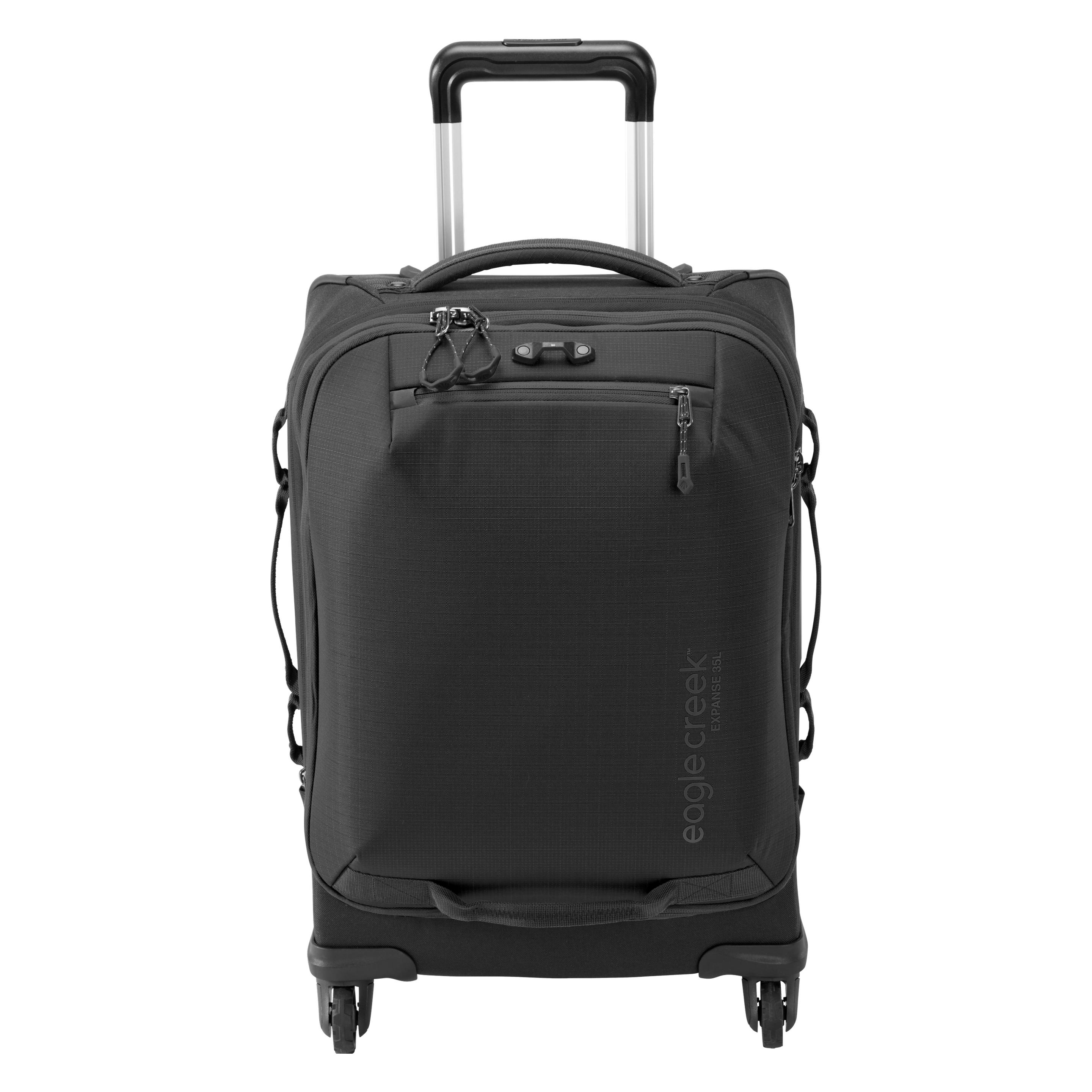 Eagle Creek, Koffer, Expanse 4-Wheel Intl Carry On, Schwarz, (35 l)