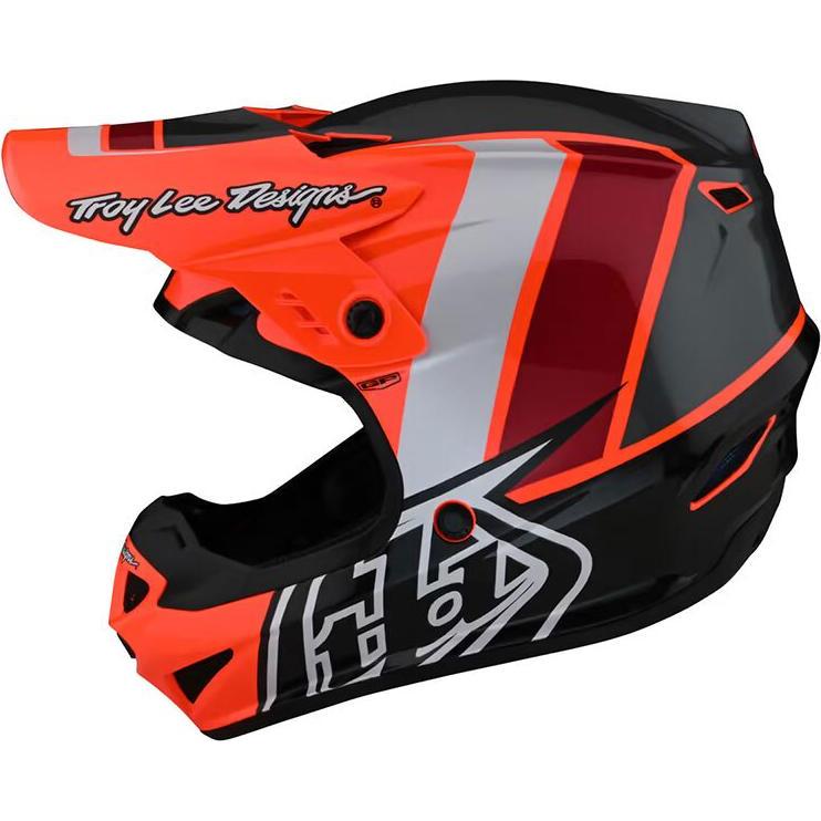 Troy Lee Designs, Velohelm, (52 - 53 cm)