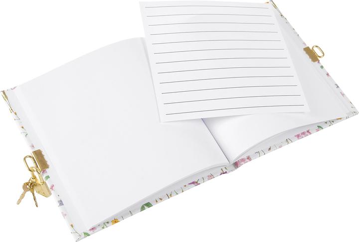 Image du produit Goldbuch Journal Meadow Miracles White (16,5 x 16,5 cm, Blanc)