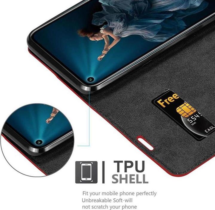 Productafbeelding Cadorabo Boek Onzichtbare Magneethoes (Honor 20 Pro)