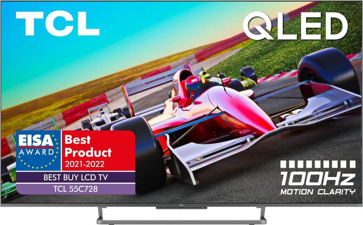 Produktbild TCL 55C728 (55", C728, QLED, 4K, 2021)