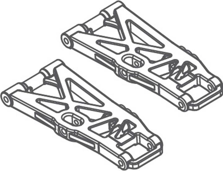 Actual product image Absima Rear Suspension Arm (2)