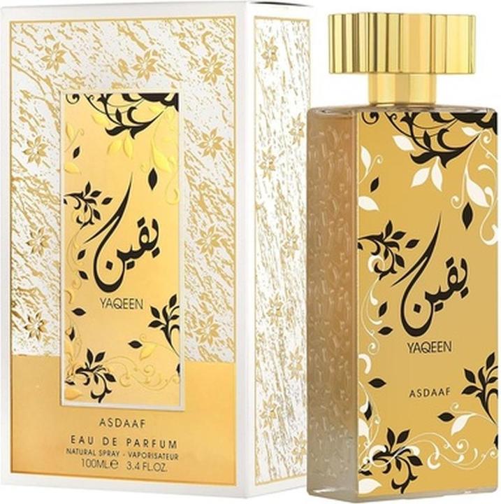 Immagine prodotto Asdaaf Yaqeen 100ml Eau De Parfum Spray by (Lattafa) Profumo per Donna (Eau de parfum, 100 ml)