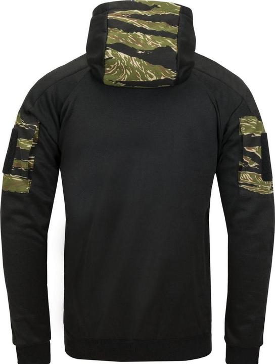 Produktbild Helikon Rogue Hoodie (FullZip)® Black-Multicam - S (S)