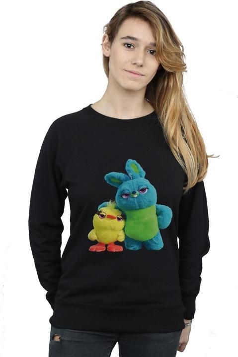 Immagine prodotto Disney Toy Story 4 Ducky And Bunny Felpa Donna (L)