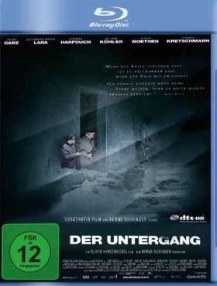 Actual product image The Downfall (Blu-ray, 2004, German)