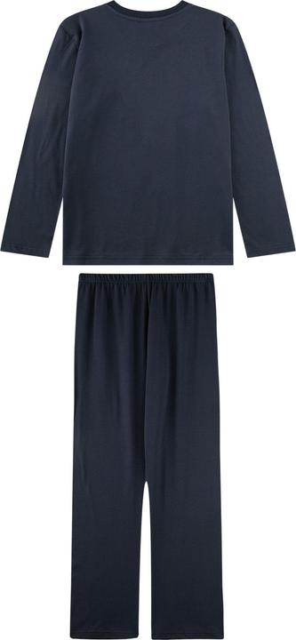 Produktbild Sanetta Pyjama Teens Shark Zone lang (152)