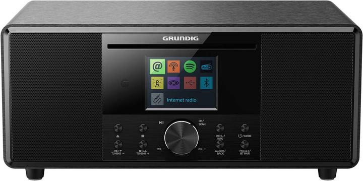 Grundig DTR 7000 (Internetradio, DAB+, Bluetooth, WLAN)