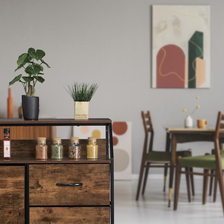 Productafbeelding Relaxdays Ladekast (84 x 32 x 87 cm)