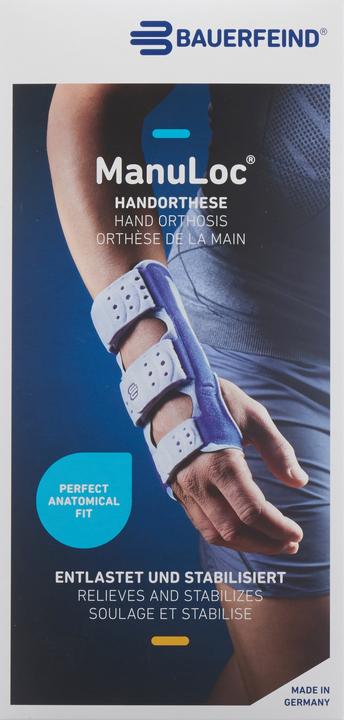 Produktbild ManuLoc Stabilorthese Grösse 3 titan (3)