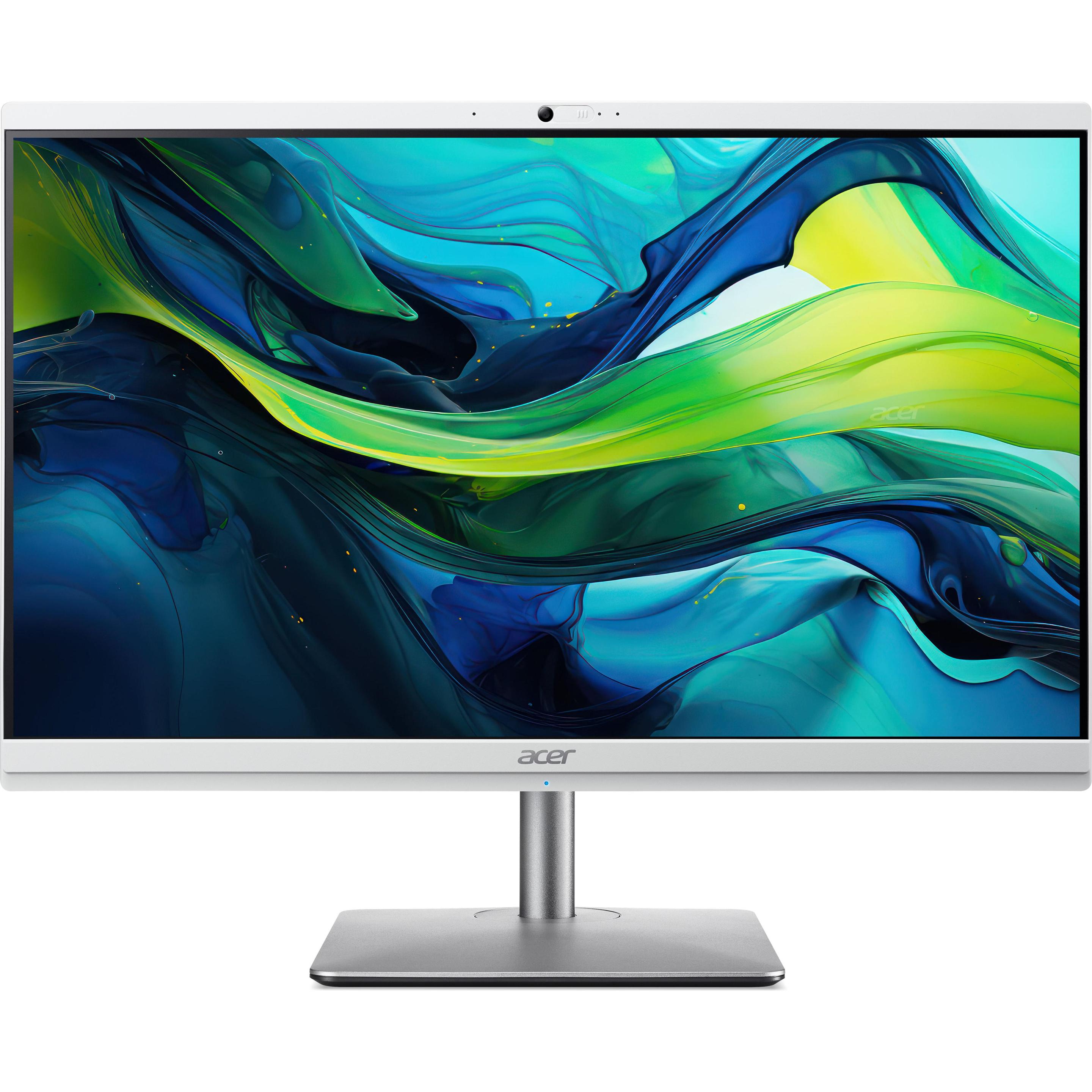 Acer Aspire C 24 All-in-One C24-195ES Weiss (1000 GB, 32 GB, Intel Arc Graphics), PC, Weiss