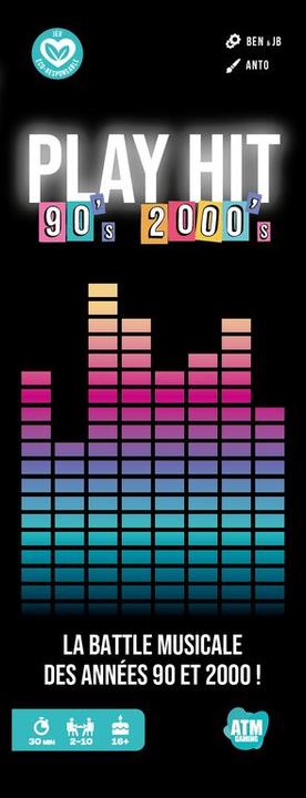 Produktbild Blackrock games PLAY'HIT 1990 - 2010 (2 - 10 Spieler)