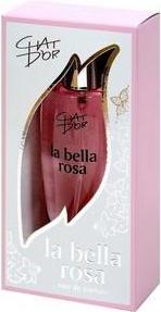 Actual product image Chat D'Or Chat Dor La Bella Rosa Woman Eau De Parfum Spray 30ml (Eau de parfum, 30 ml)