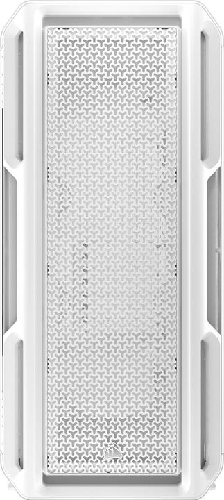 Actual product image Corsair Geh Midi 5000T (Tempered Glass) White (E-ATX, Mini-ITX, ATX, mATX)