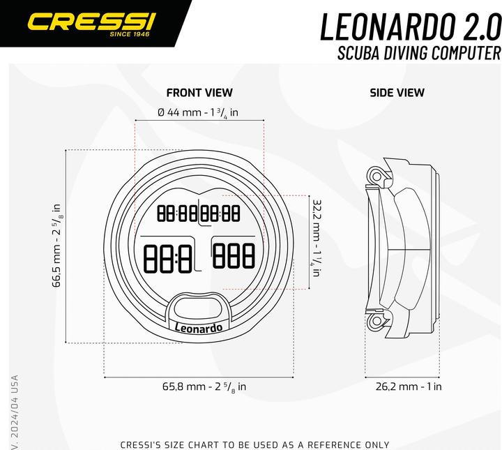 Immagine prodotto Cressi Leonardo Computer