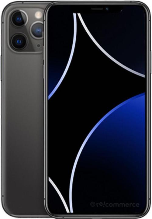 Produktbild Re!commerce iPhone 11 Pro (64 GB, sidereal gray, 5.80", 12 Mpx, SIM + eSIM, B / Sehr gut)