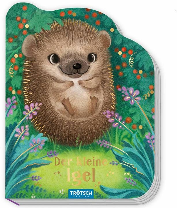Produktbild Der kleine Igel (Pappe) (Deutsch)