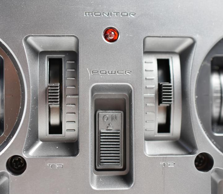 Actual product image Futaba T6L Sport