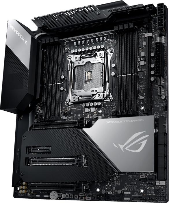Produktbild ASUS ROG Rampage VI Extreme Encore (LGA 2066, Intel X299, E-ATX)