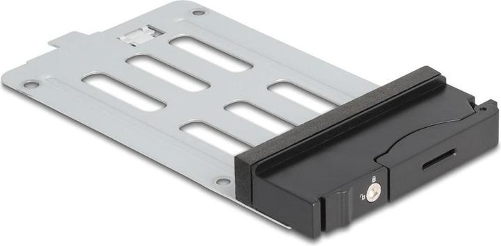 Actual product image Delock Removable frame slot for 1 x 2.5 SATA SAS HDD SSD for removable frame 47220, 4