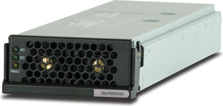 Allied Telesis AT-SBxPWRSYS2 - Power supply redundant / hot-plug (plug-in module) (1200 W)