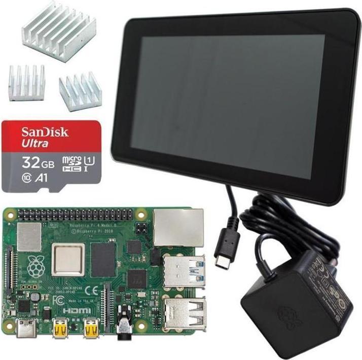Raspberry Pi EB66841 - Pacchetto all-in-one 4 B 4GB