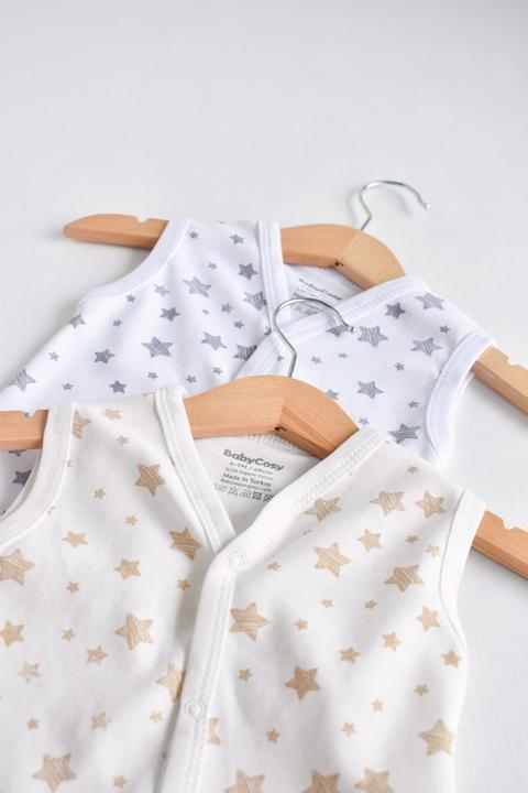 Produktbild BabyCosy Weste. 2 Pack (62)