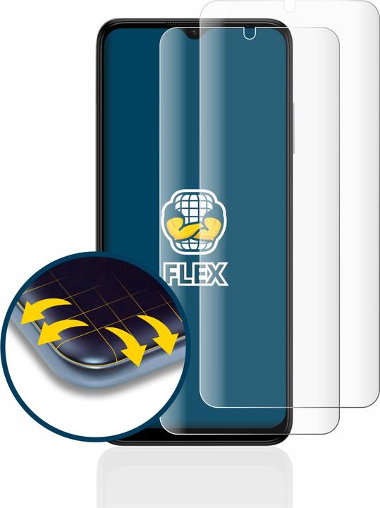 Produktbild BROTECT Full-Cover Displayschutz (2 Stück, Nokia G22)