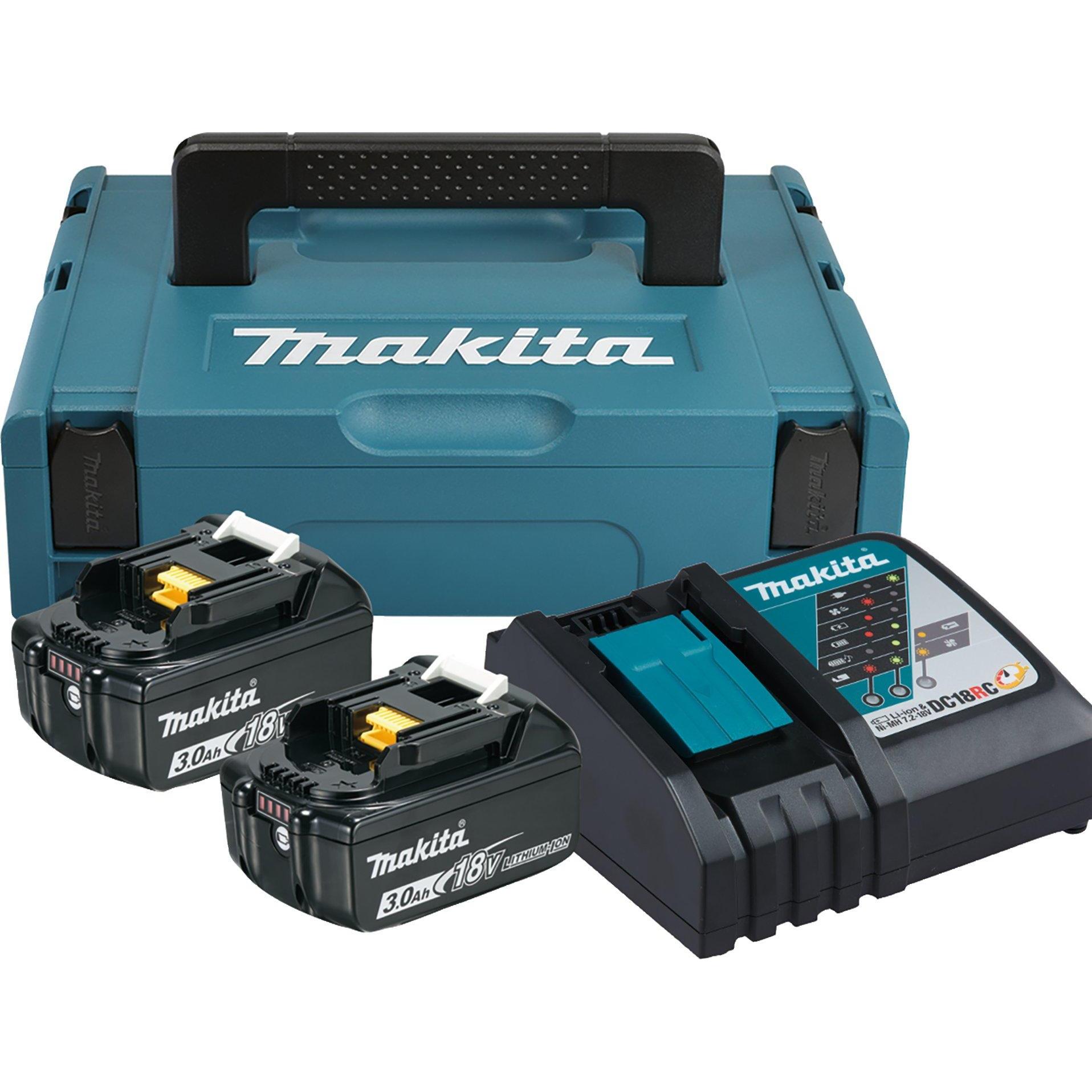 Makita, Batteria + Caricatore, 197952-5 (18 V)