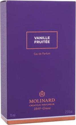 Actual product image Molinard Vanille Fruitée Eau De Parfum Spray (Eau de parfum, 75 ml)