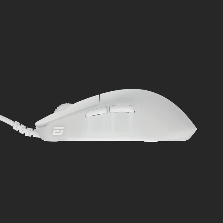 Actual product image Endgame Gear OP1 RGB Gaming Mouse - White Frost (Cable)
