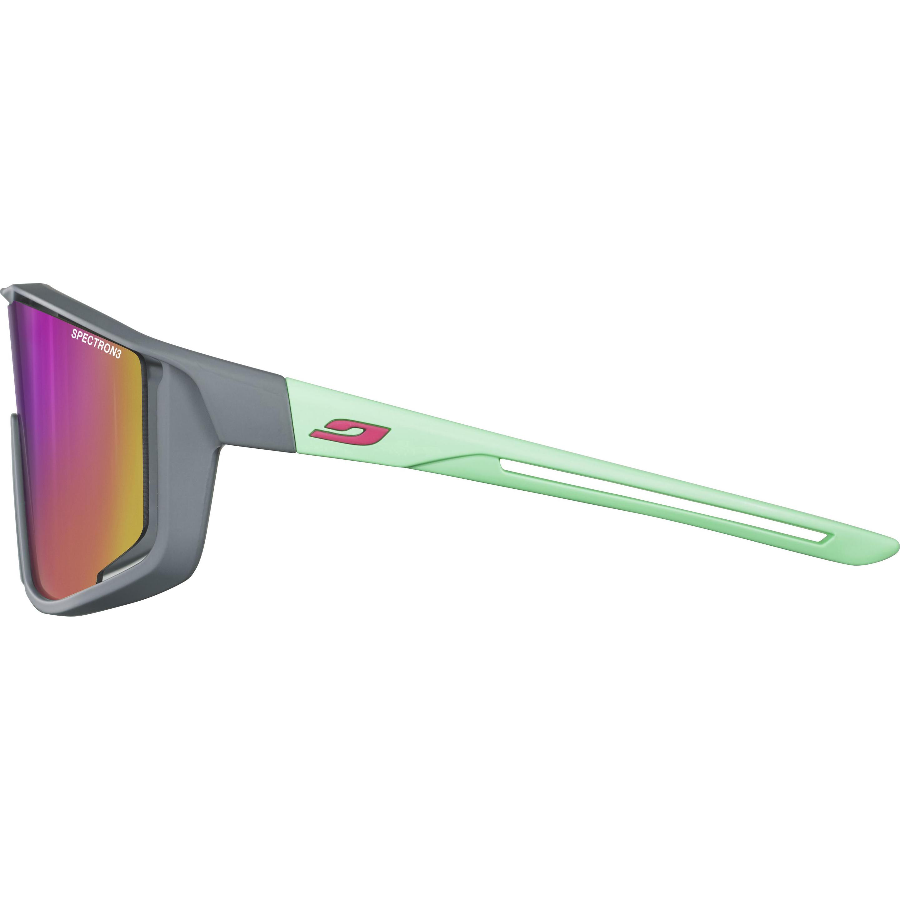 Thumbnail - Julbo, Herren, Sportbrille, Spectron 3 (Anthracite, Green, Pink), Grau
