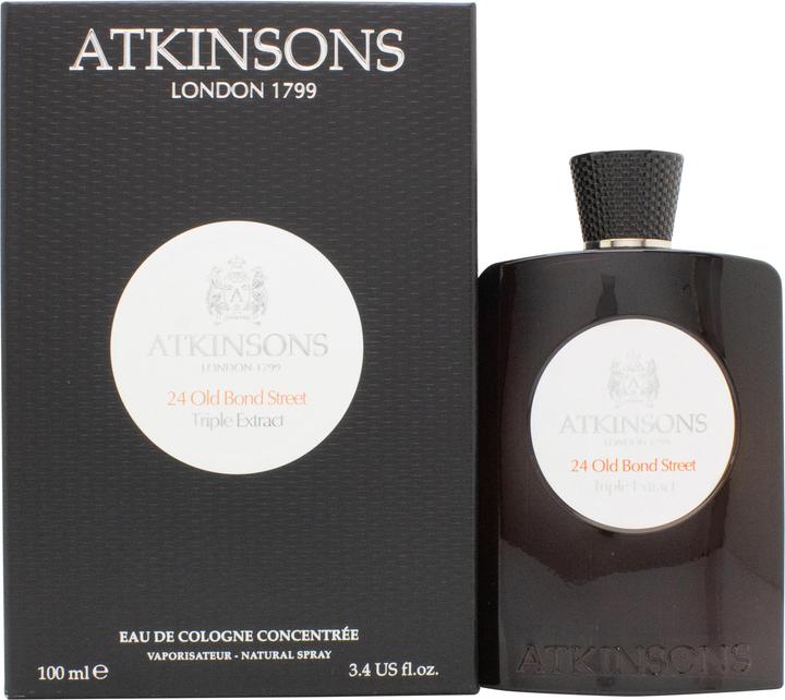 Actual product image Atkinsons 24 Old Bond Street Triple Extract (Eau de cologne, 100 ml)